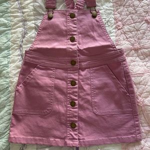 Jamie Kay Girls Coverall Skirt Size 8 NWT